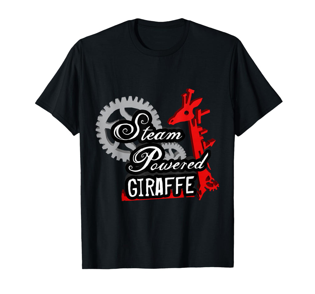 Steam Powered Giraffe Logo T-Shirt - Aesthetic Graphic Men Women