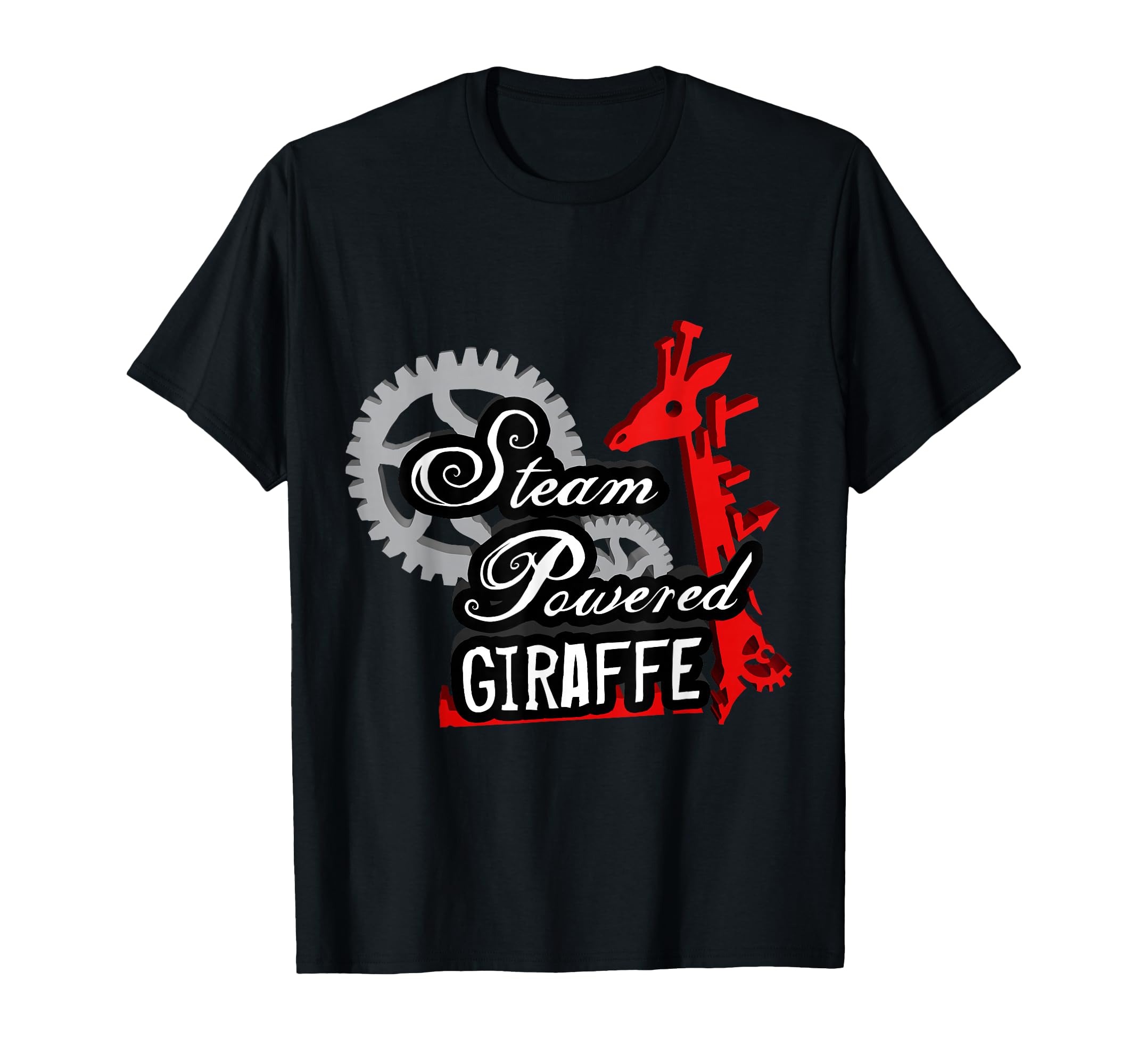 Steam Powered Giraffe Logo T-Shirt - Aesthetic Graphic Men Women