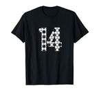Soccer 14 Love Soccer Mom Favorite T-Shirt - Aesthetic Graphic Men Women
