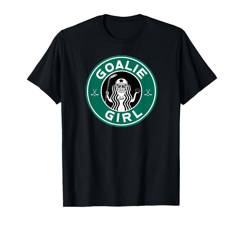 Hockey Goalie Great Goalkeeper Womens T-Shirt - Novelty Apparel Men Women