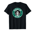Hockey Goalie Great Goalkeeper Womens T-Shirt - Novelty Apparel Men Women