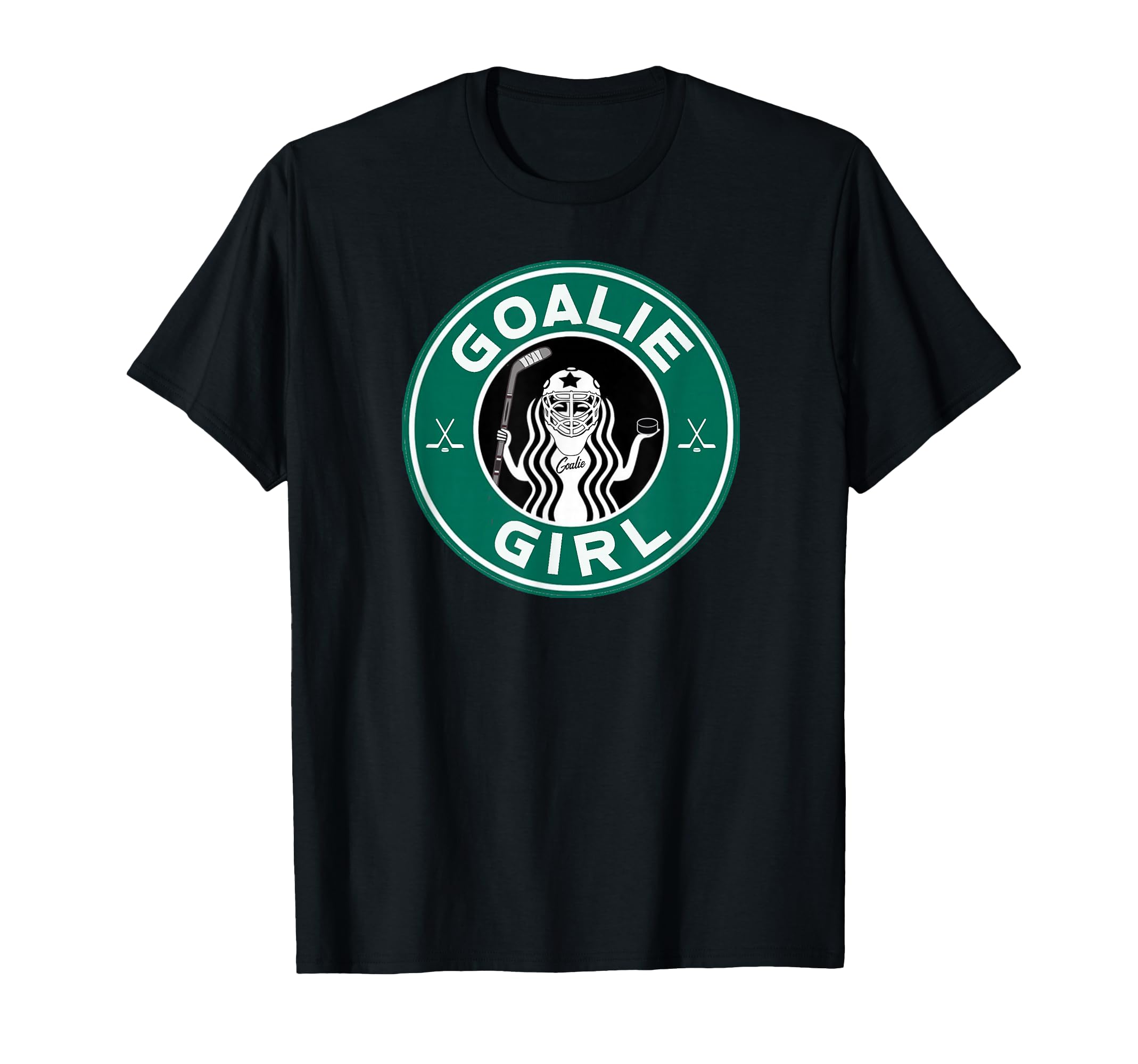 Hockey Goalie Great Goalkeeper Womens T-Shirt - Novelty Apparel Men Women