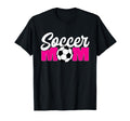Soccer Game Day Soccer Mom T-Shirt - Casual Everyday Wear for Adults