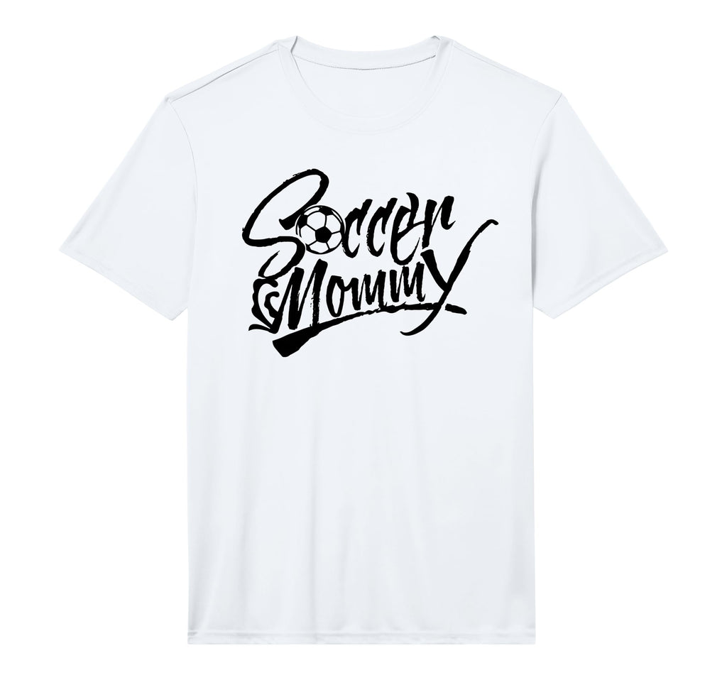 Mens Soccer Mommy Mom Player Mother T-Shirt - Streetwear Style for Adults