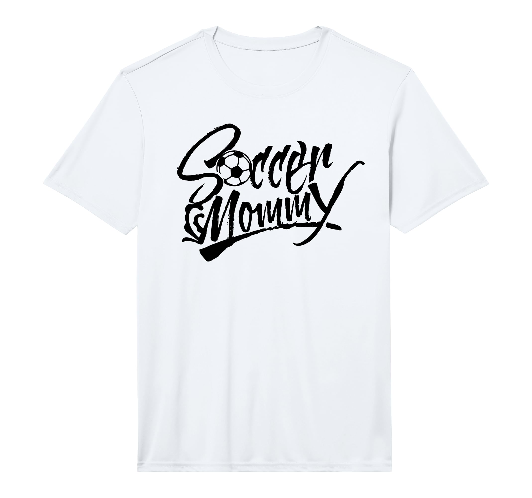 Mens Soccer Mommy Mom Player Mother T-Shirt - Streetwear Style for Adults