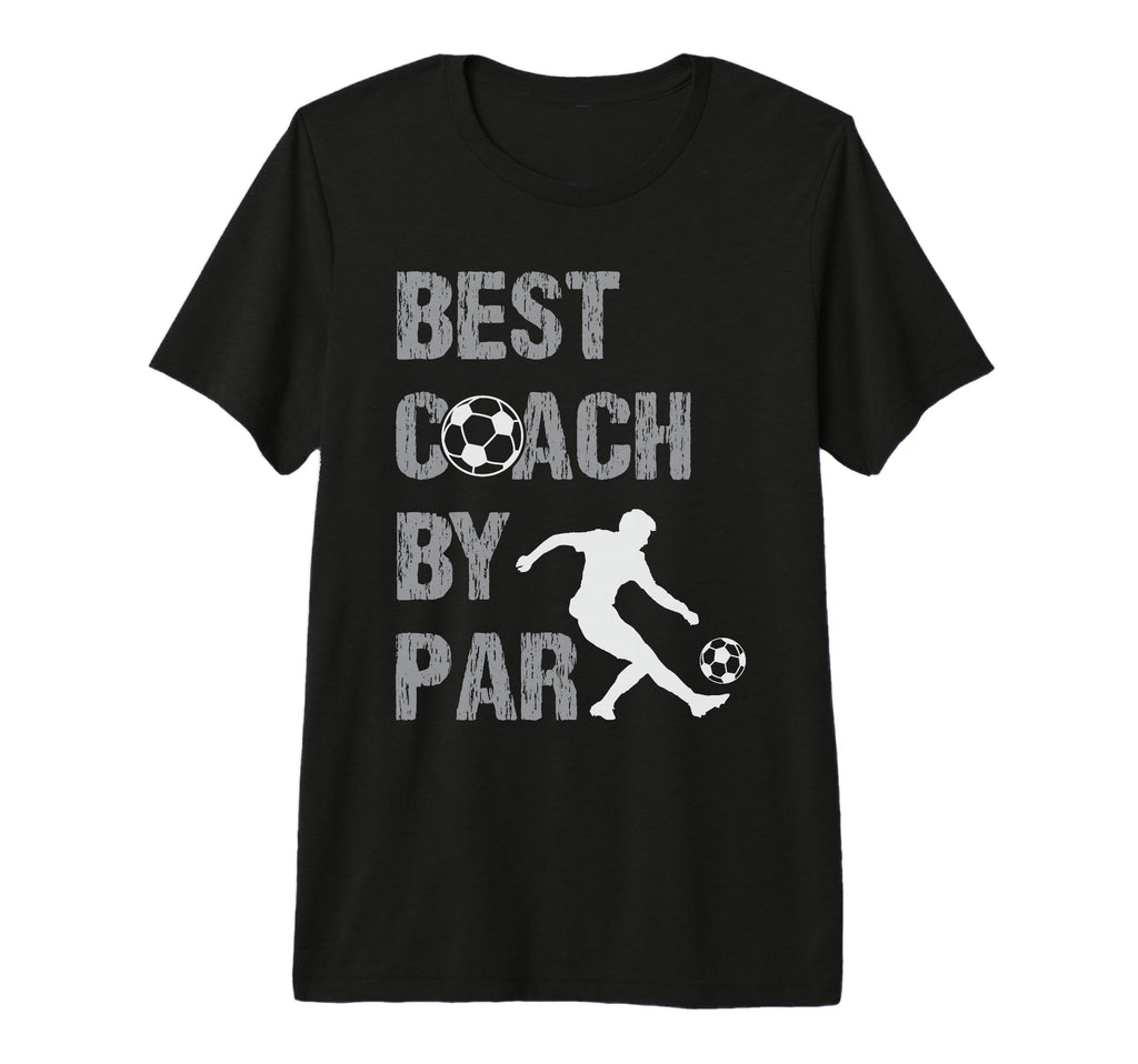 Best Coach Par Game Day Soccer T-Shirt - Fun Novelty Design for Adults
