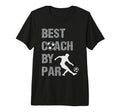 Best Coach Par Game Day Soccer T-Shirt - Fun Novelty Design for Adults
