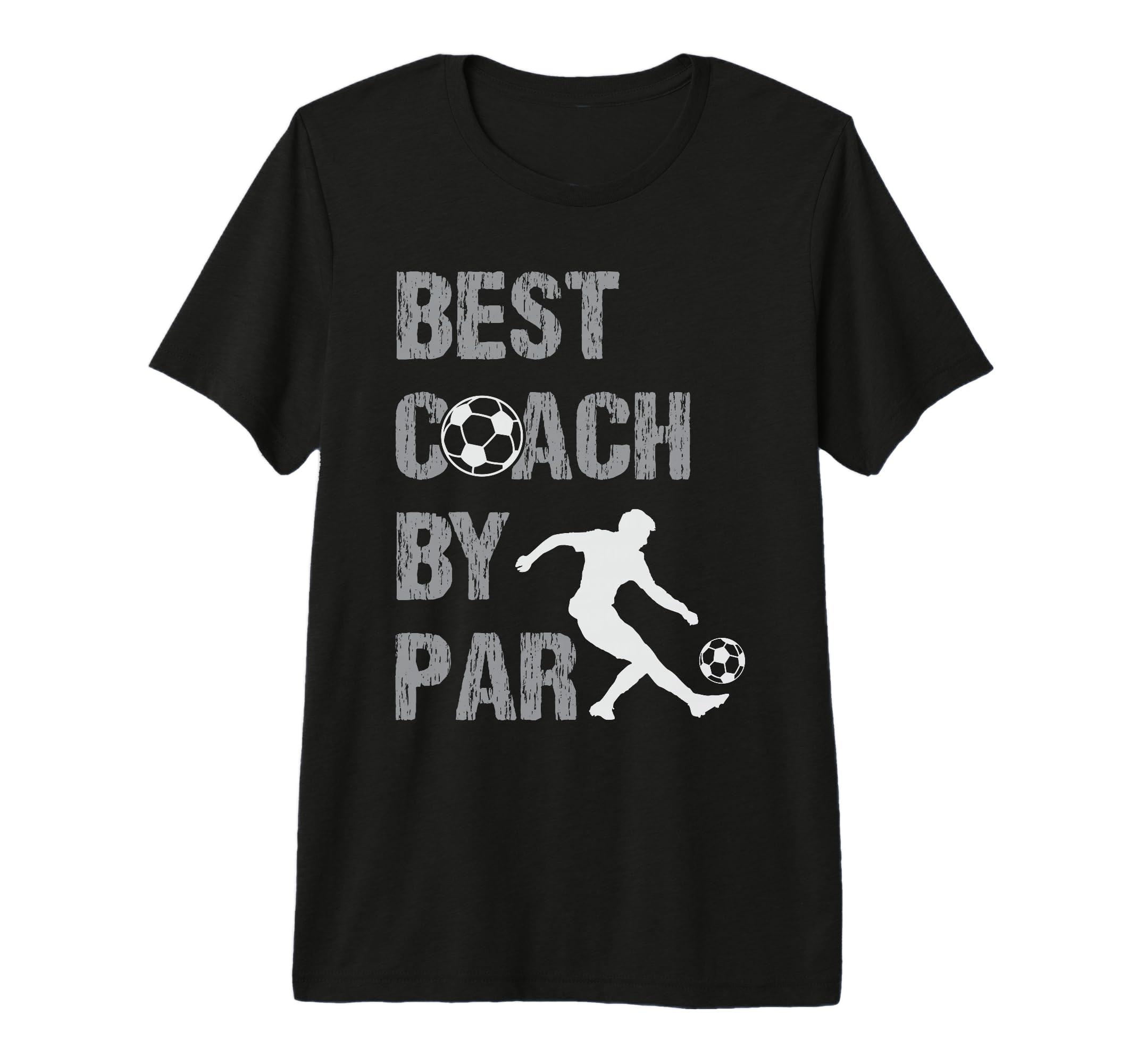 Best Coach Par Game Day Soccer T-Shirt - Fun Novelty Design for Adults