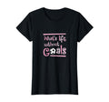 Life Without Goals Soccer Player T-Shirt - Custom Art Print Unisex