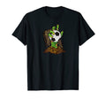 Zombie Soccer Player Funny Scary T-Shirt - Custom Art Print Unisex