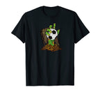 Zombie Soccer Player Funny Scary T-Shirt - Custom Art Print Unisex