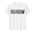 Soccer Mamaw Funny Soccer Birthday T-Shirt - Unique Graphic Men Women