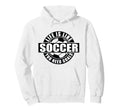 Life Lessons Soccer Goals Hoodie - Graphic Print for Adults