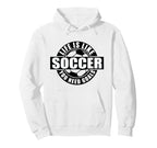 Life Lessons Soccer Goals Hoodie - Graphic Print for Adults