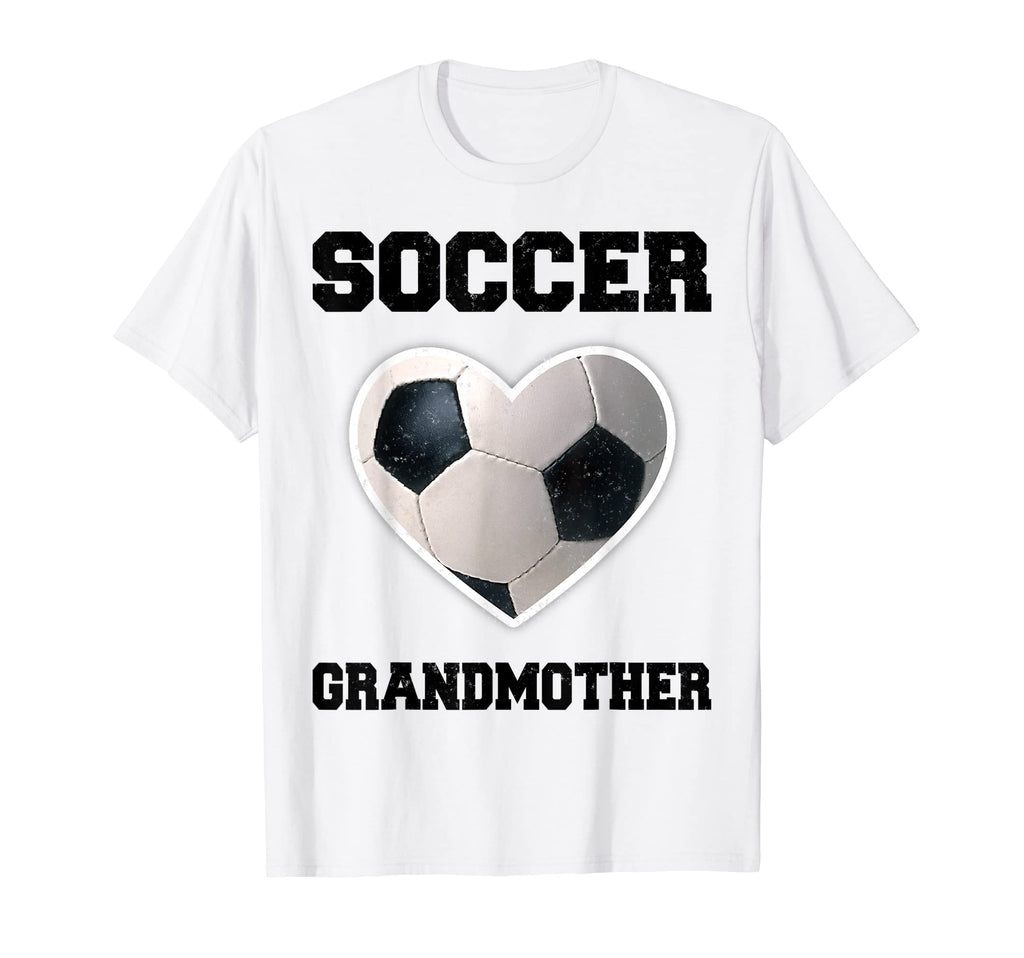 Soccer Grandmother Family Matching T-Shirt - Streetwear Style for Adults