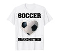 Soccer Grandmother Family Matching T-Shirt - Streetwear Style for Adults