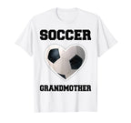 Soccer Grandmother Family Matching T-Shirt - Streetwear Style for Adults