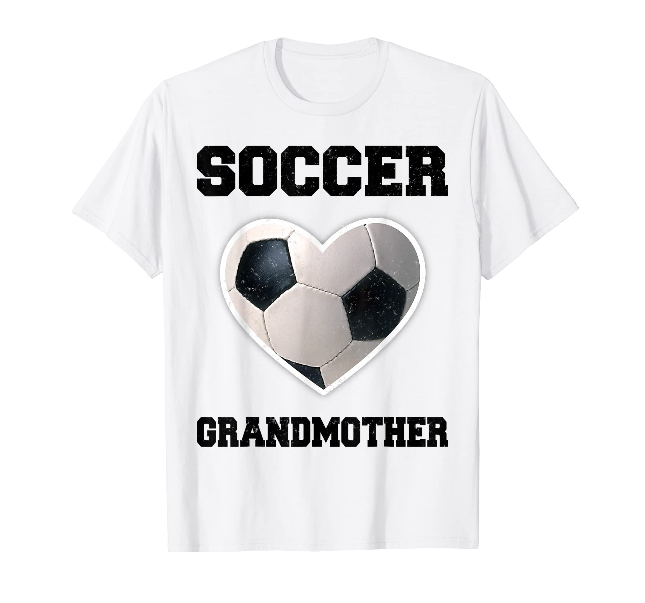 Soccer Grandmother Family Matching T-Shirt - Streetwear Style for Adults