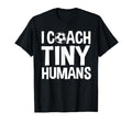 Soccer Trainer I Coach Tiny T-Shirt - Casual Everyday Wear for Adults