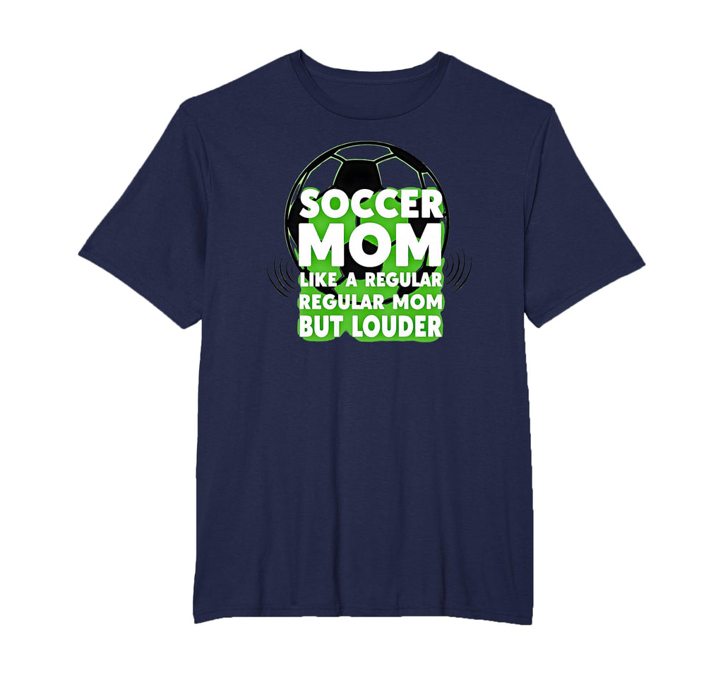 Soccer Mom Like Regular Mom But Sweatshirt - Graphic Print Men Women