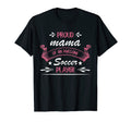 Proud Mama Awesome Soccer Player T-Shirt - Aesthetic Graphic for Adults