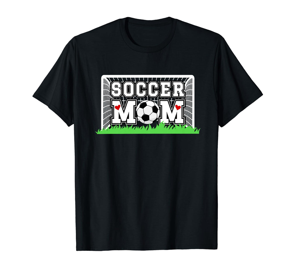 Soccer Mom Soccer Player Mom Soccer T-Shirt - Trendy Graphic for Adults