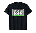 Soccer Mom Soccer Player Mom Soccer T-Shirt - Trendy Graphic for Adults