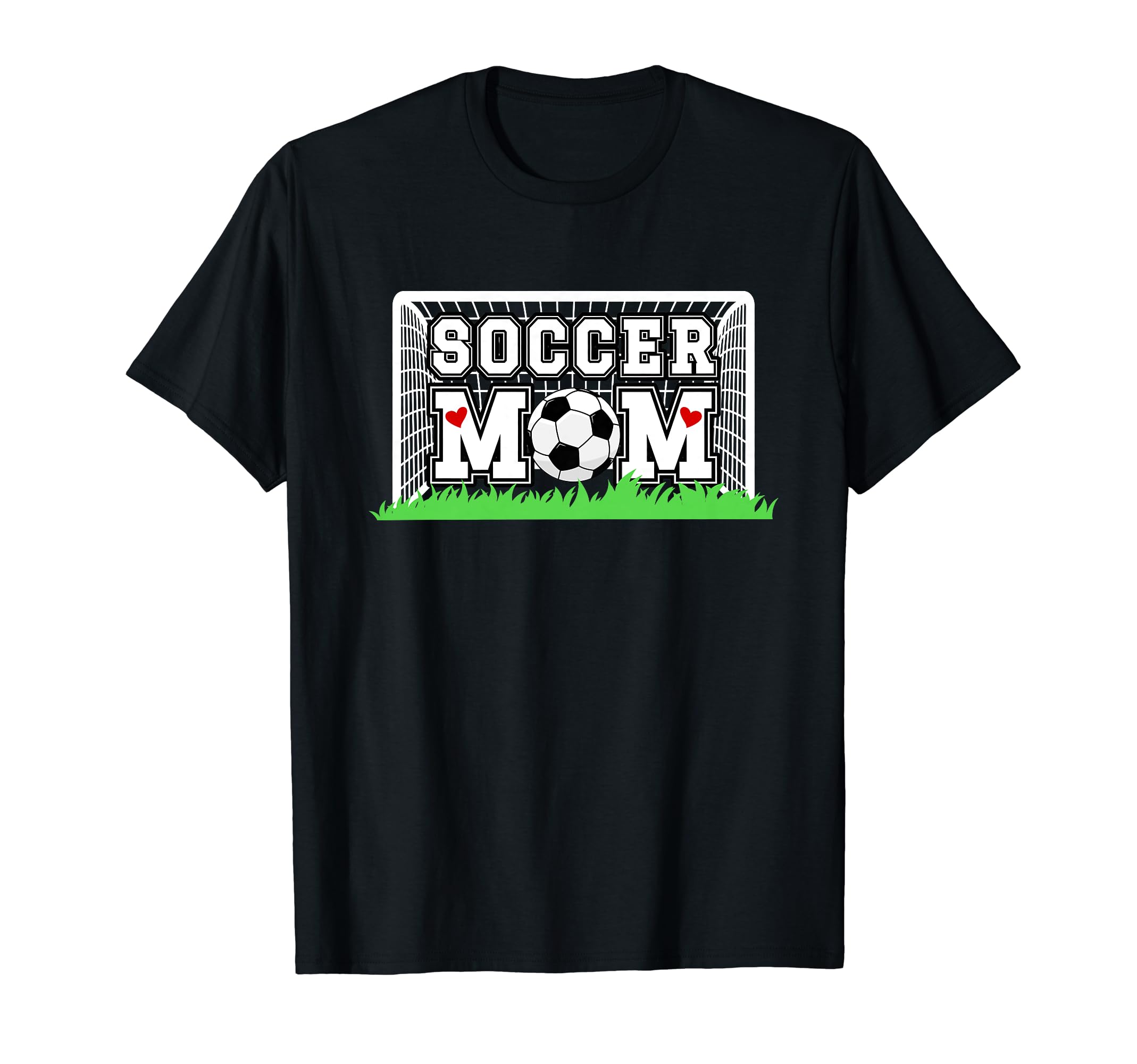 Soccer Mom Soccer Player Mom Soccer T-Shirt - Trendy Graphic for Adults