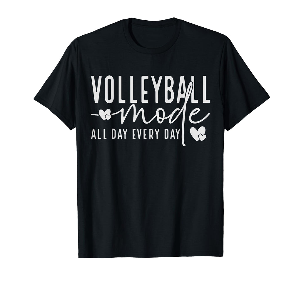 Volleyball Game Day Everyday Volley T-Shirt - Aesthetic Graphic for Adults
