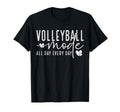 Volleyball Game Day Everyday Volley T-Shirt - Aesthetic Graphic for Adults