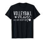 Volleyball Game Day Everyday Volley T-Shirt - Aesthetic Graphic for Adults