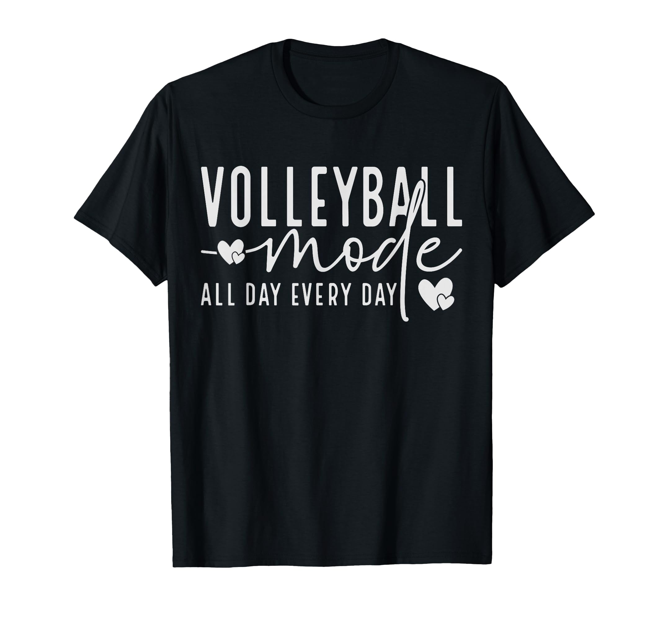 Volleyball Game Day Everyday Volley T-Shirt - Aesthetic Graphic for Adults
