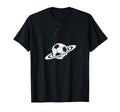 Football Lovers Soccer Player Space T-Shirt - Aesthetic Graphic Unisex