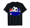Australia Football Australia Soccer T-Shirt - Casual Everyday Wear Unisex