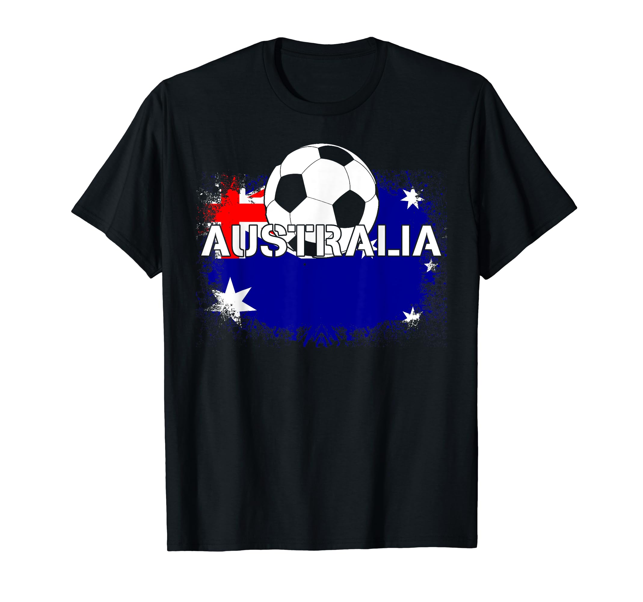 Australia Football Australia Soccer T-Shirt - Casual Everyday Wear Unisex