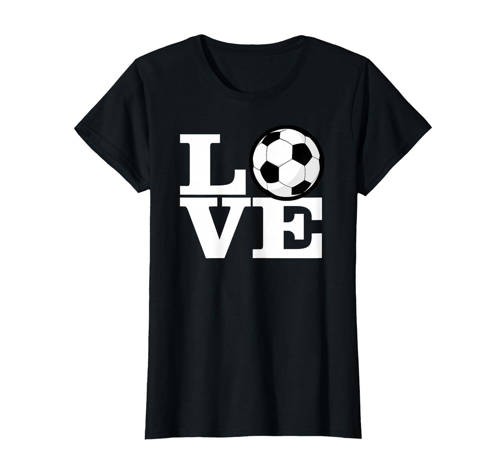 Love Soccer Gift T-Shirt - Unique Graphic Unisex