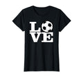 Love Soccer Gift T-Shirt - Unique Graphic Unisex