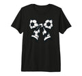Ribbon Soccer Football Sports T-Shirt - Casual Everyday Wear for Adults