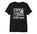 Chaos Coordinator Soccer Team Mom T-Shirt - Unique Graphic Men Women