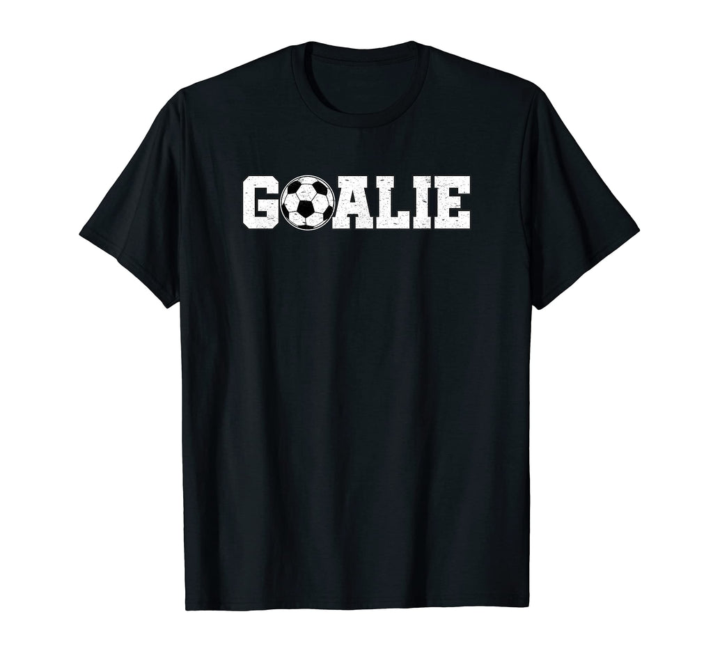 Goalie Soccer Ball Goalkeeper T-Shirt - Aesthetic Graphic Unisex
