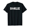 Goalie Soccer Ball Goalkeeper T-Shirt - Aesthetic Graphic Unisex