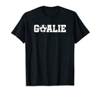 Goalie Soccer Ball Goalkeeper T-Shirt - Aesthetic Graphic Unisex