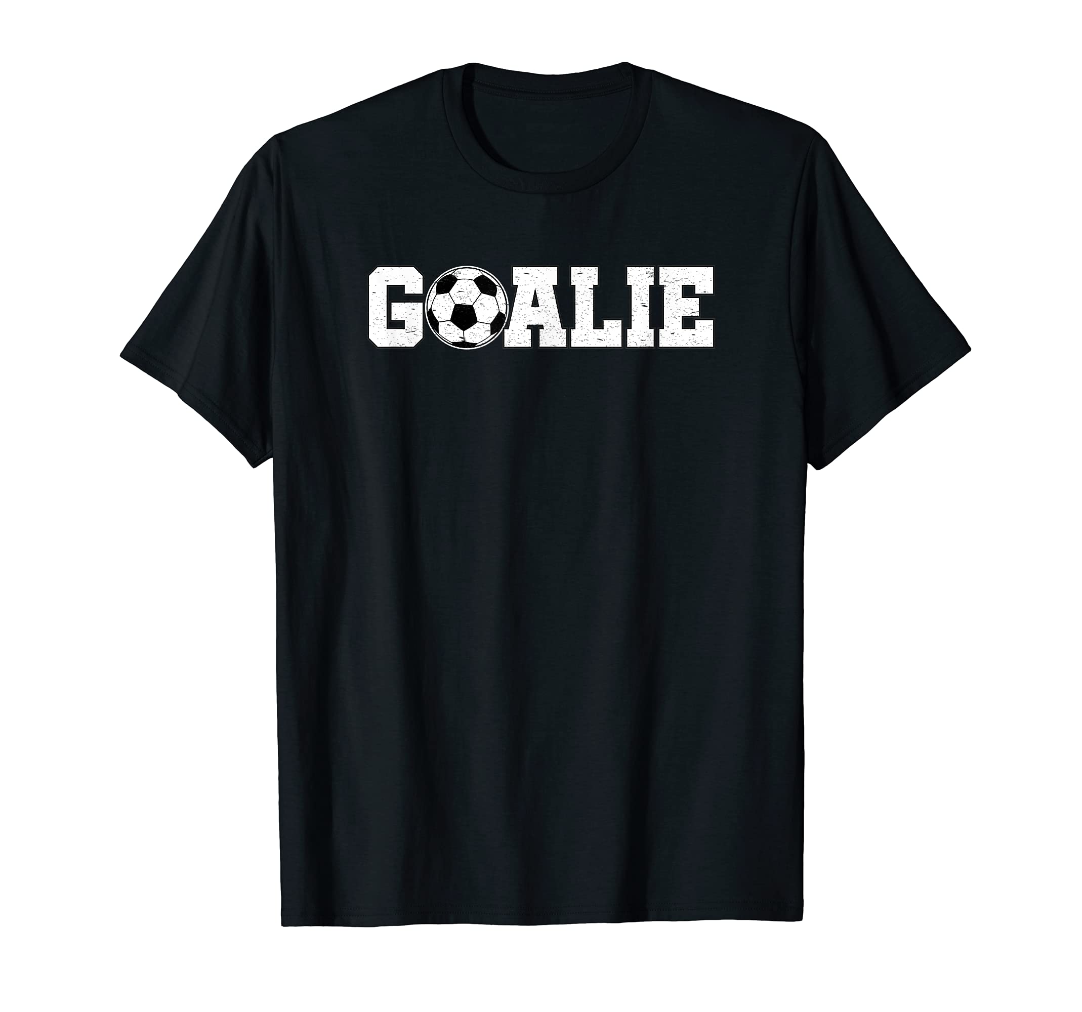 Goalie Soccer Ball Goalkeeper T-Shirt - Aesthetic Graphic Unisex