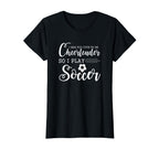 I Was Too To Be Cheerleader So I T-Shirt - Casual Everyday Wear for Adults