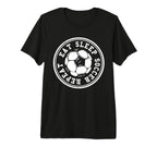 Eat Sleep Soccer Repeat Soccer Sports T-Shirt - Streetwear Style Unisex