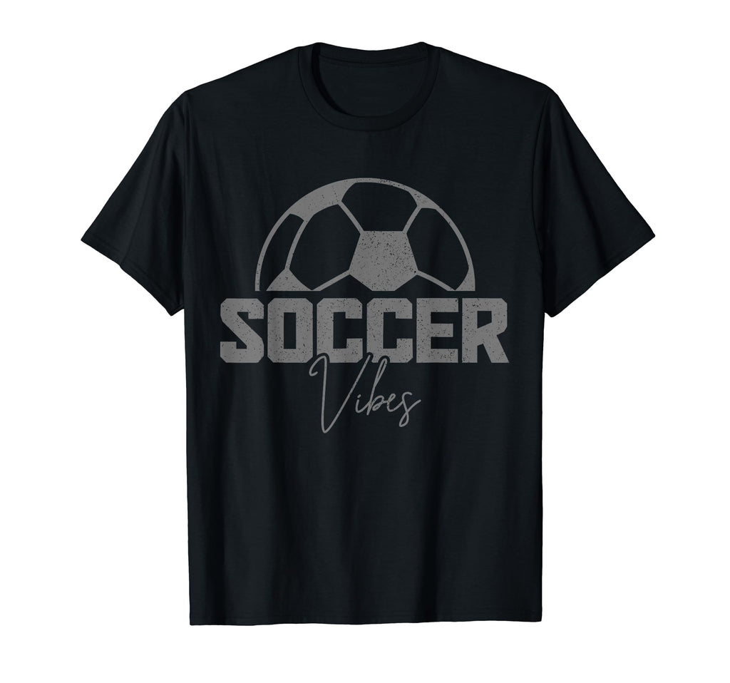 Soccer Vibes Soccer Player T-Shirt - Custom Art Print Men Women