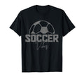 Soccer Vibes Soccer Player T-Shirt - Custom Art Print Men Women