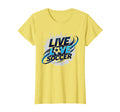 Soccer Mom Live Love Soccer Passion Sweatshirt - Unique Graphic for Adults