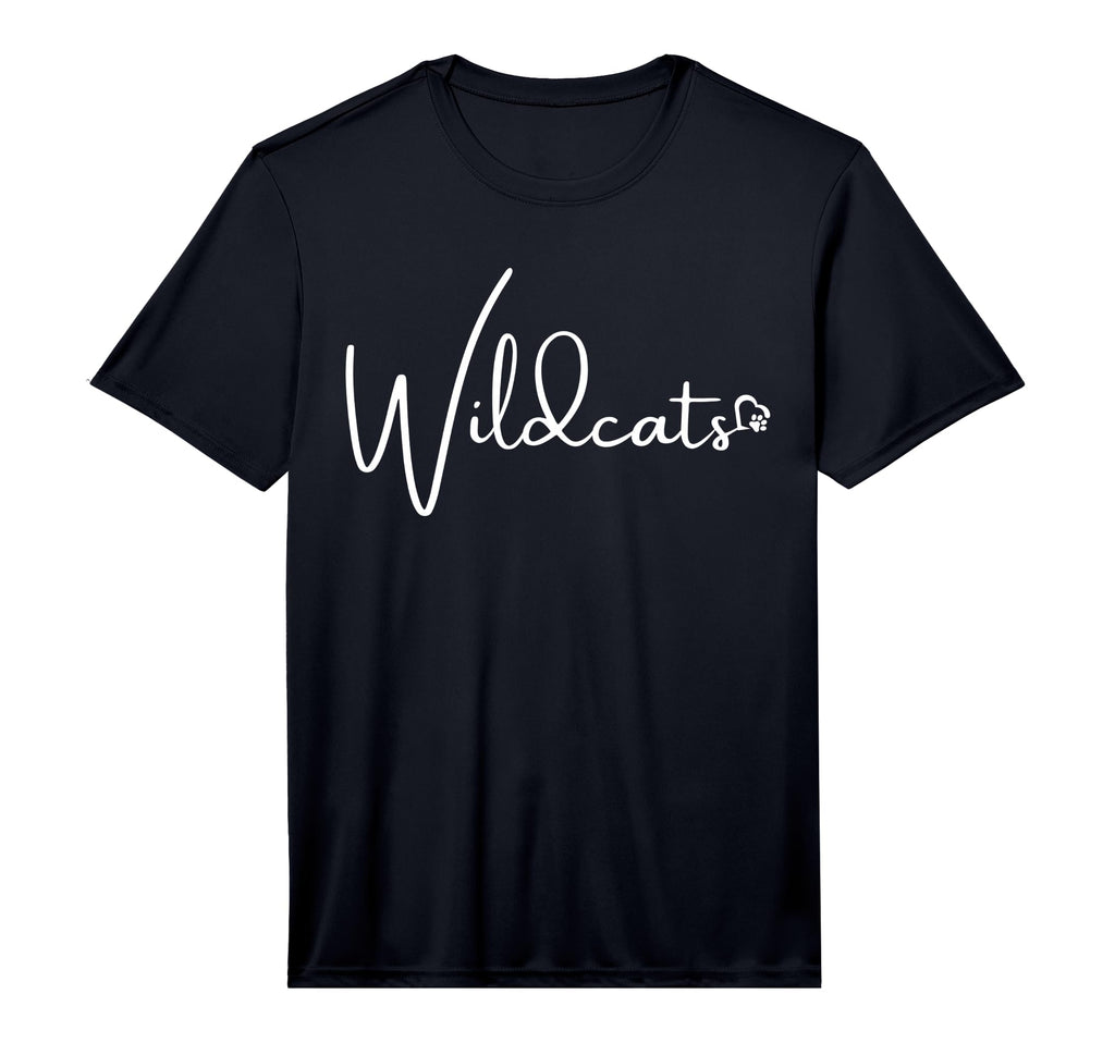 Wildcats School Sports Fan Team Spirit T-Shirt - Novelty Apparel Unisex