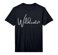 Wildcats School Sports Fan Team Spirit T-Shirt - Novelty Apparel Unisex